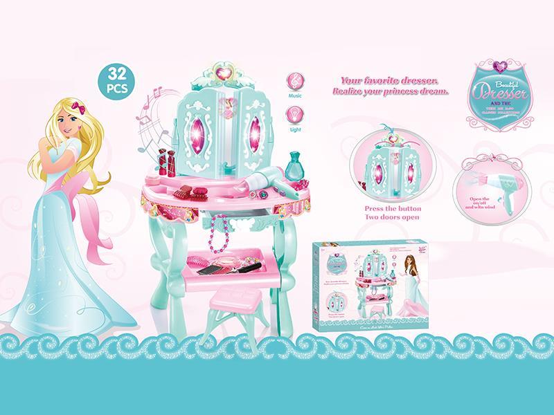 Dressing Table With Light Music