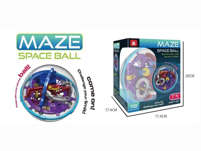 Space Maze Ball