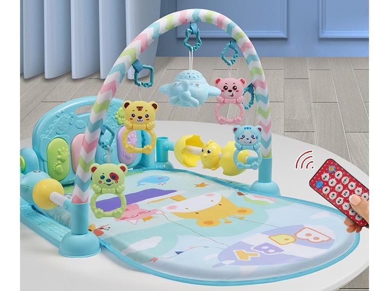 R/C Airplane Pedal Piano Fitness Blanket