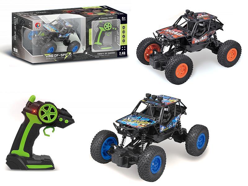 1:18 2.4G 5CH Remote Control Climbing Car