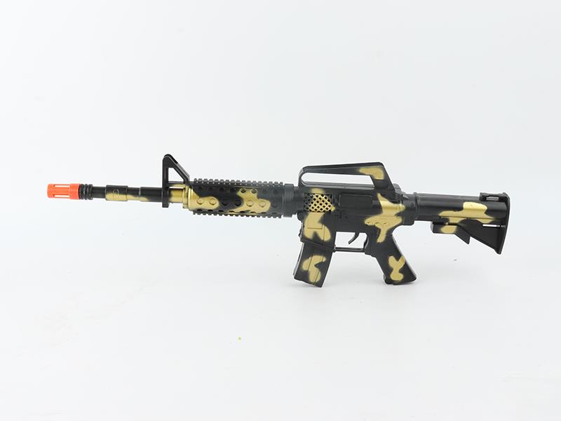 Camouflage Green M4 Flint Gun