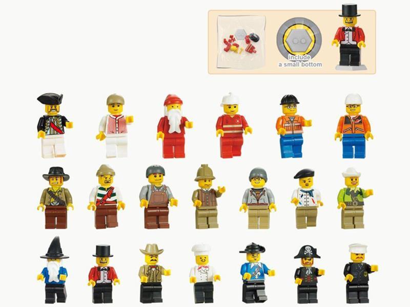 Assemble Puzzle Blocks