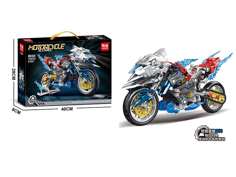 Motorcycle Alliance Building Blocks(780PCS)