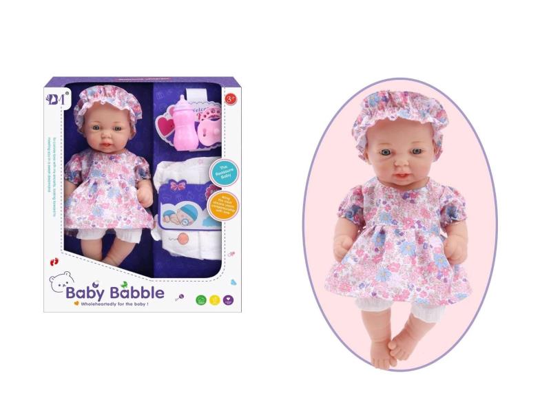10-Inch Realistic Newborn Baby Doll