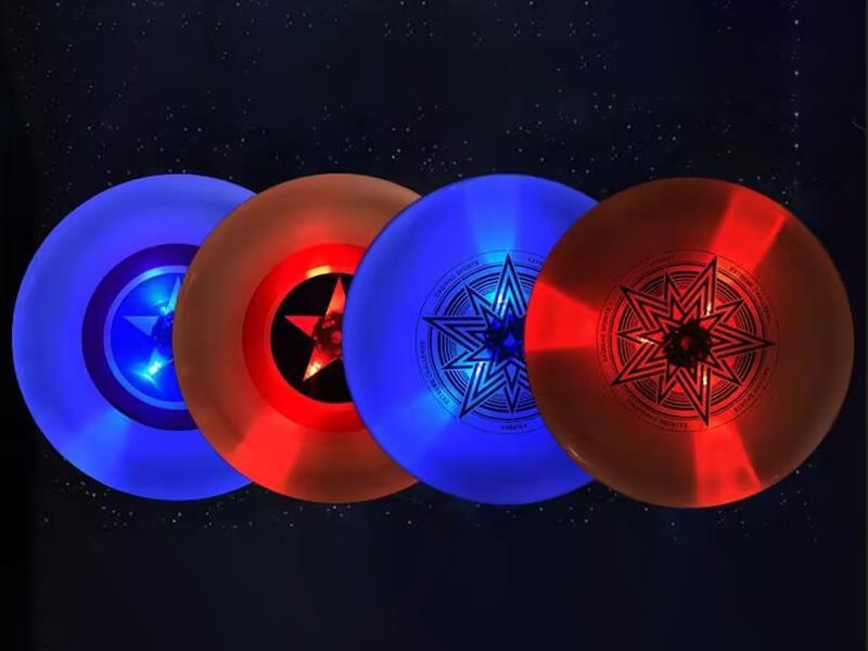 24cm Frisbee With Lights