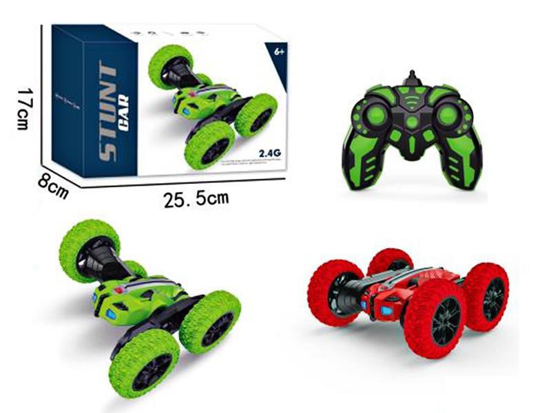 2.4G R/C Four Wheel Stunt Vehicle