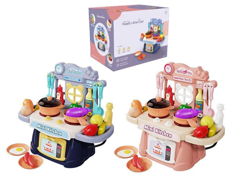 Kitchen Toys With Sound And Light