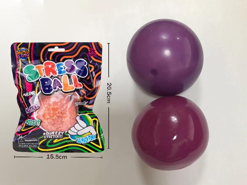 6CM Squeeze Ball Stress Relief Toys