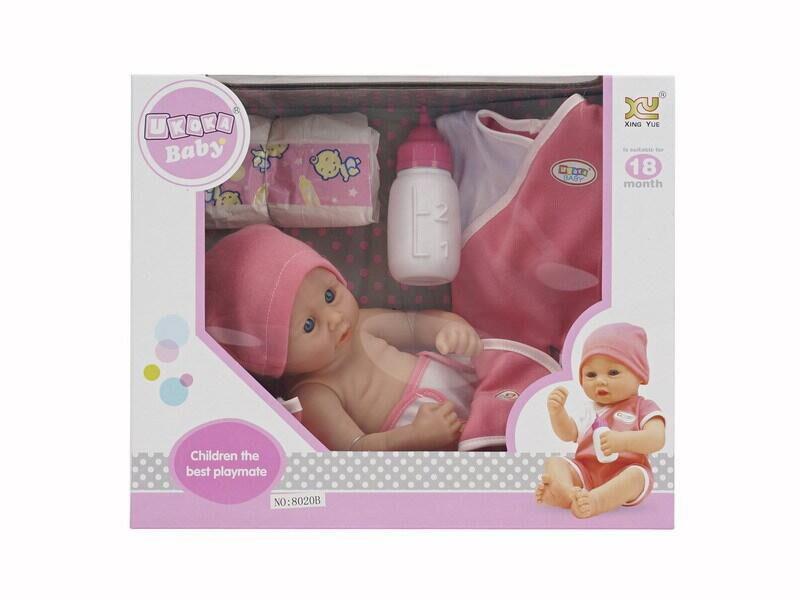 12" Baby Doll Set