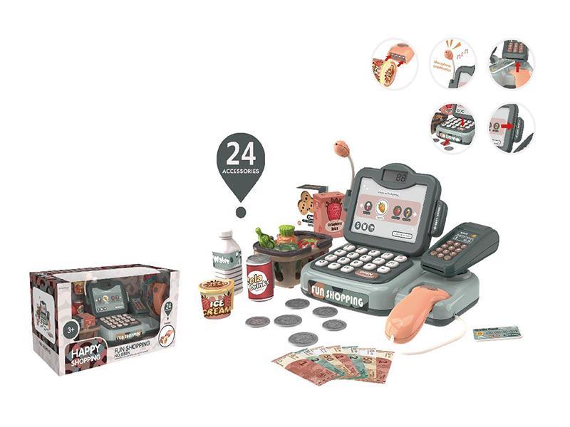 Intelligent Speech Recognition Cash Register(With Calculator ,Microphone Amplification)24PCS