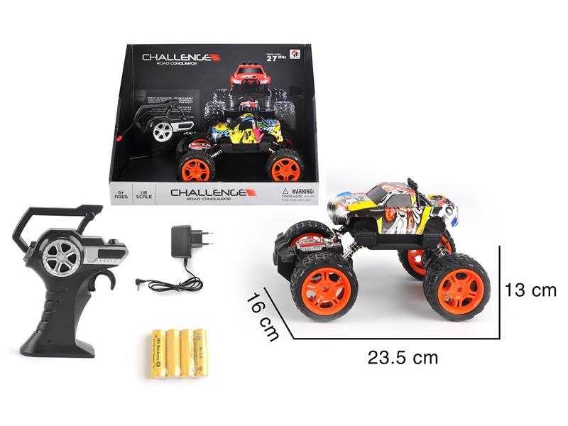 1:18 4CH R/C 2WD Climbing Vehicle