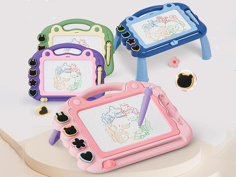 Colored Magnetism Writing Board