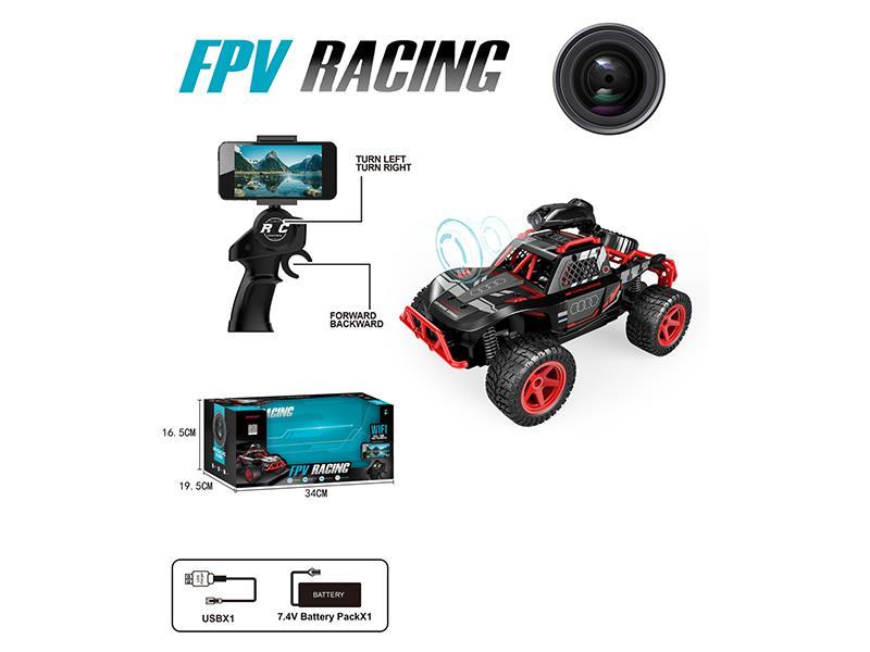 2.4 High-Speed Remote Control Wifi Car (With Battery Included)