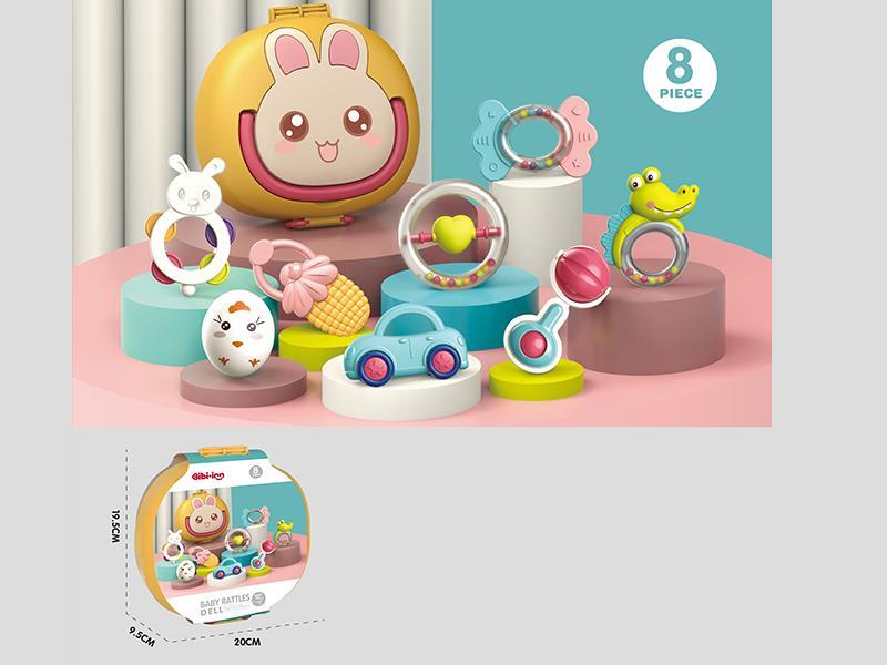 Baby Rattles 8pcs