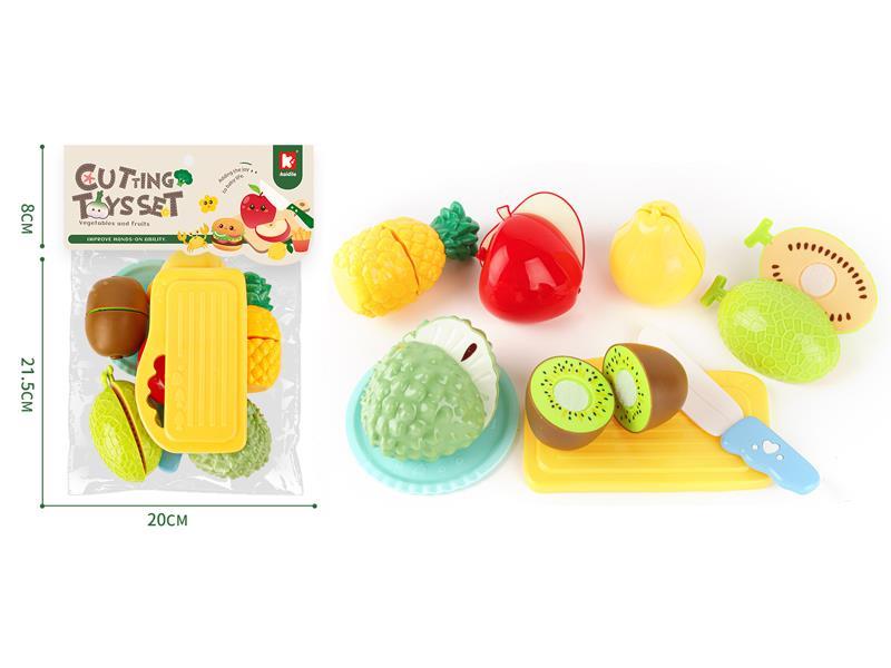 Cutting Fruits Set 9PCS