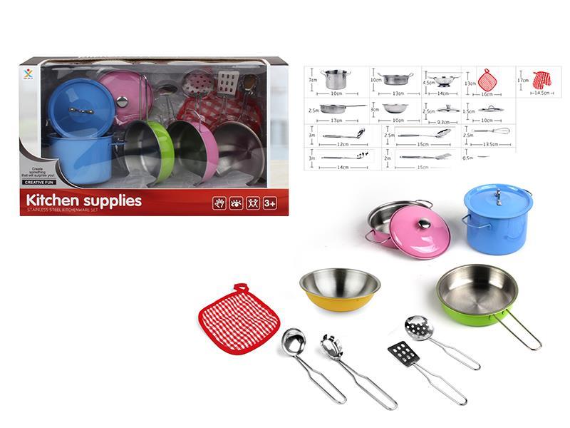 Stainless Steel Tableware( Stoving Varnish)