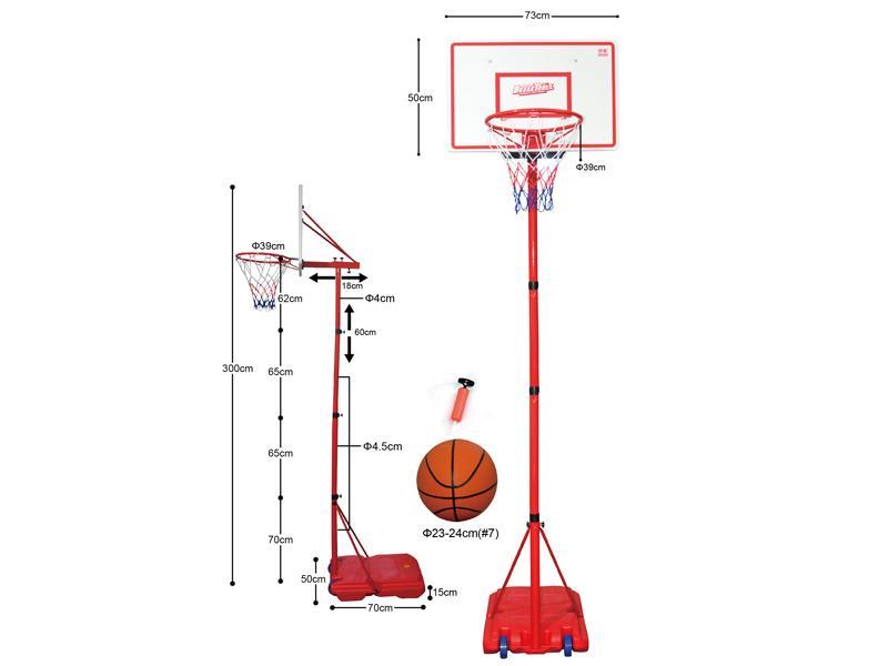 Vertical Blow Molding Basketball Board Suit