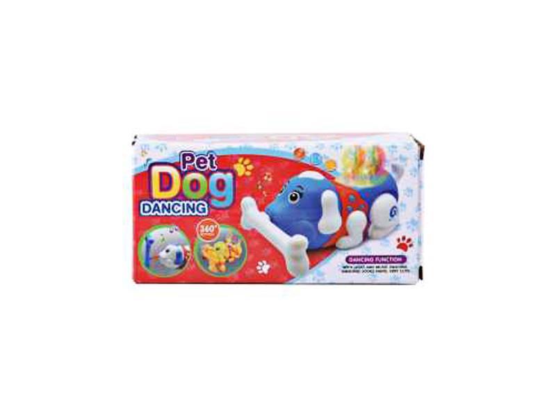 B/O Go and Bump Dog With Light And Music