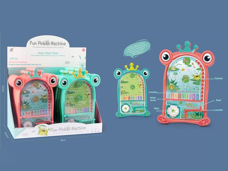 Fun Pinball Machine 12pcs