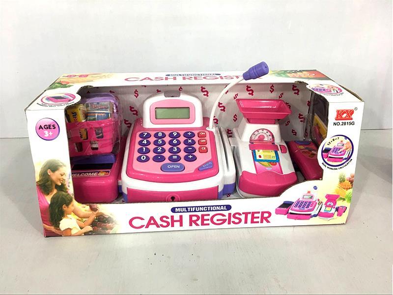 Cash Register + Balance