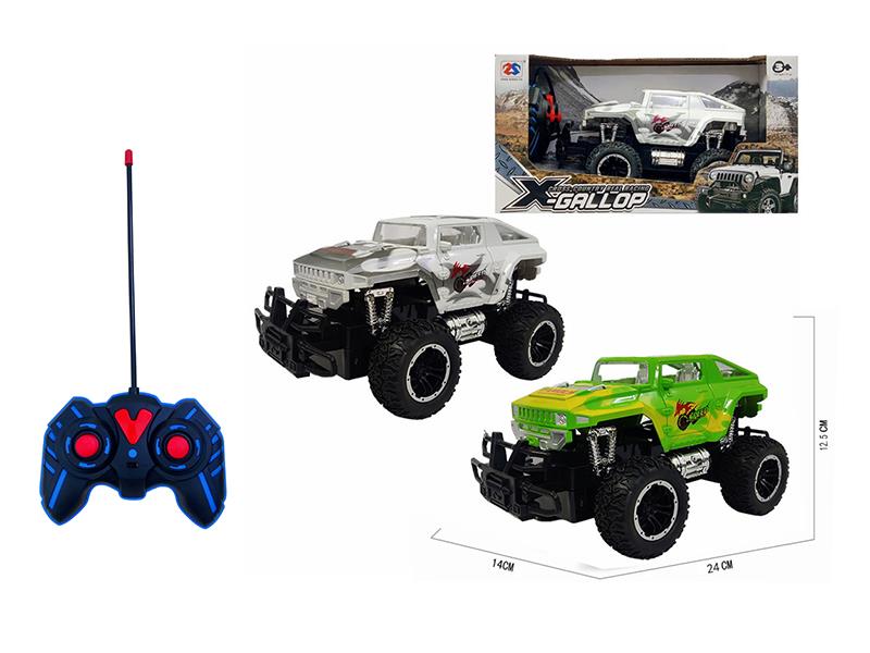 4-Channel Remote Control Hummer Off-Road Vehicle