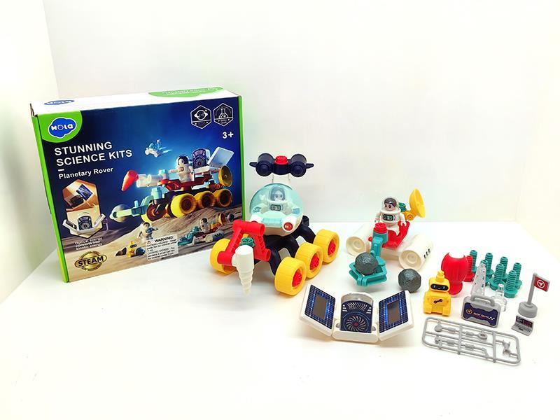 DIY Assembly Planetary Rover