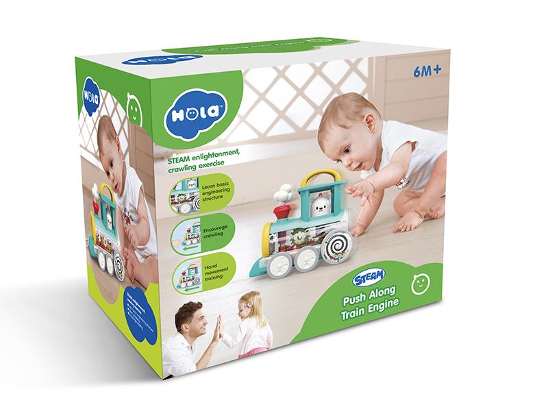 Push & Pull Small Train(2 Colors)