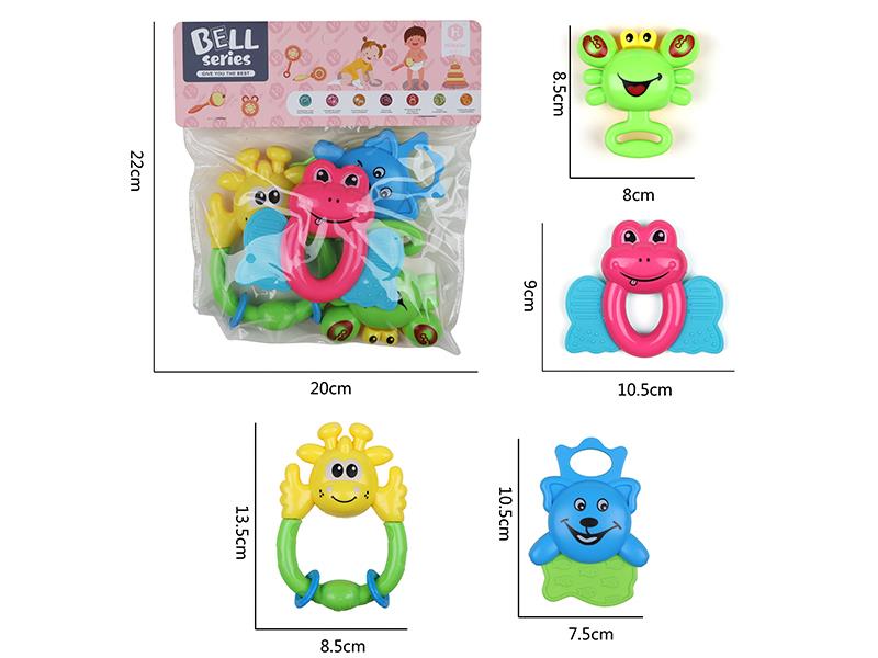 Baby Rattles(4PCS)
