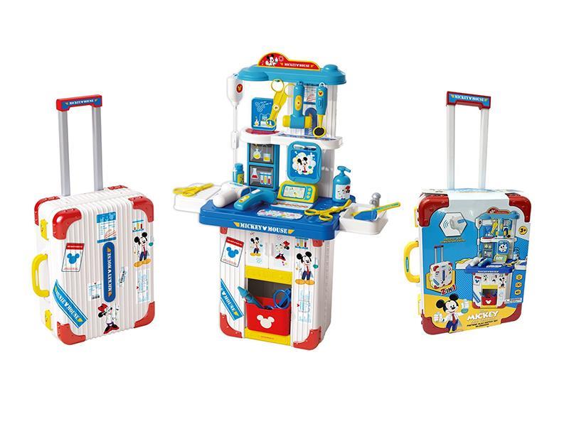 Mickey Doctor Set Luggage