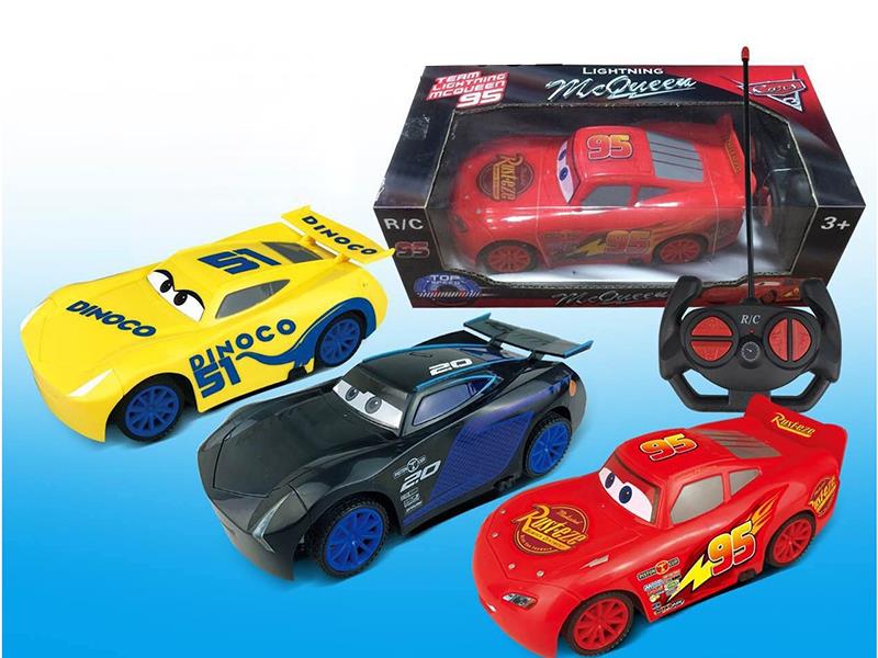 1:18 4 Channel Remote Control Car(Solid Color)Included Batteries