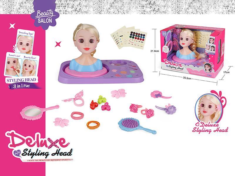 Doll Head Make Up Set
