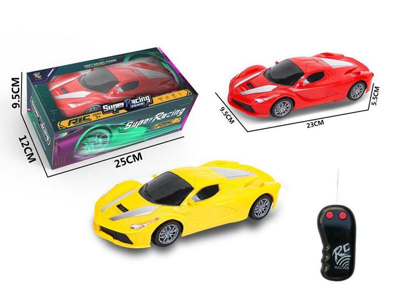 1:18 2 Channel Remote Control Simulation Ferrari LF