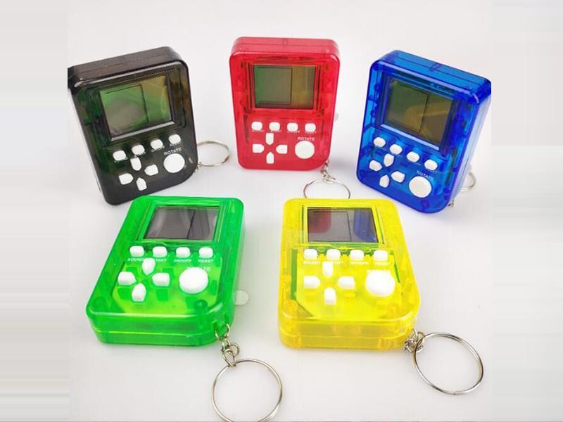 A Small Horizontal Transparent Russian Game Console