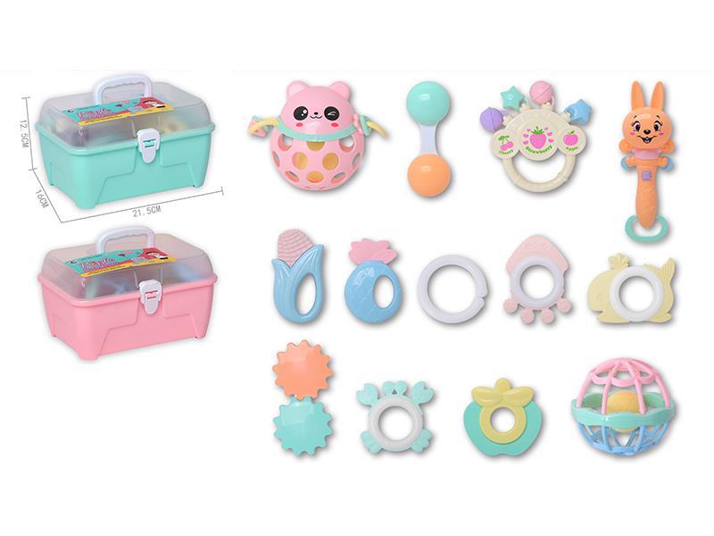 Baby Rattle 13pcs