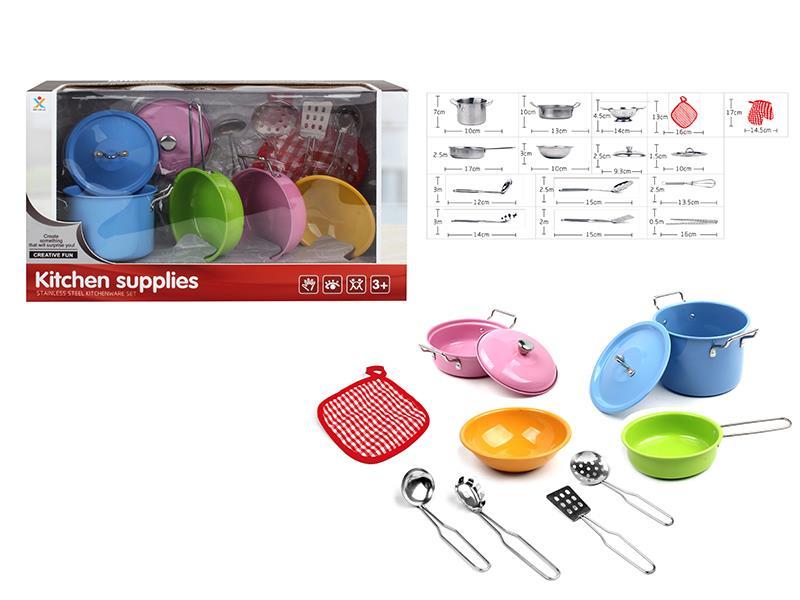 Stainless Steel Tableware( Stoving Varnish)