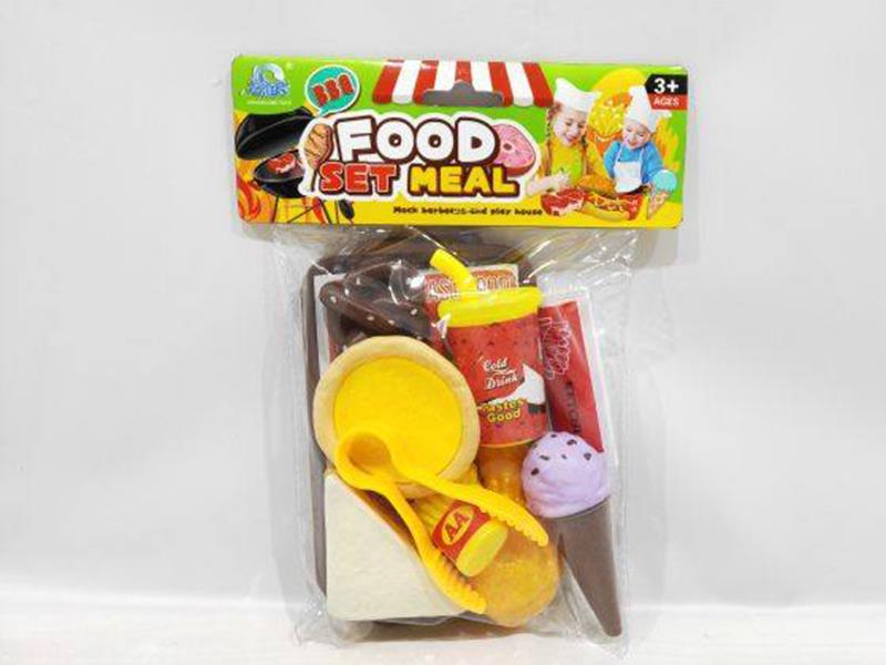Fast Food Set 11pcs