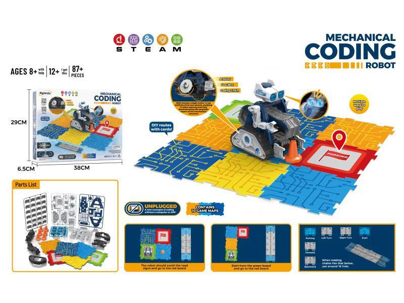 Mechanical Programming Robot