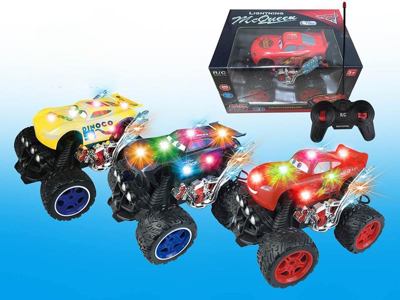 1:18 4 Channel Remote Control Beach Car With Lights And Music