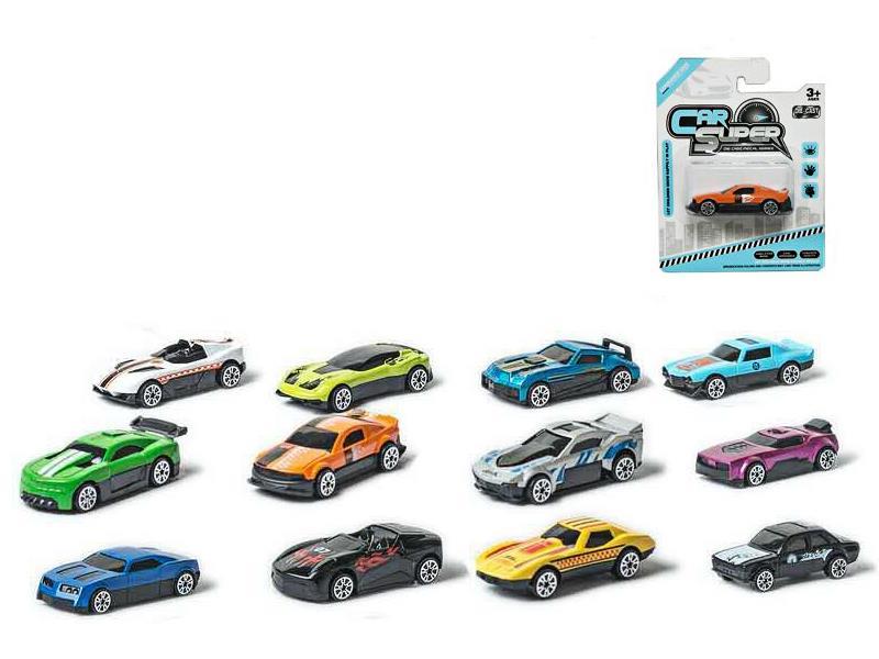 1：64 Alloy Slide Racing Car