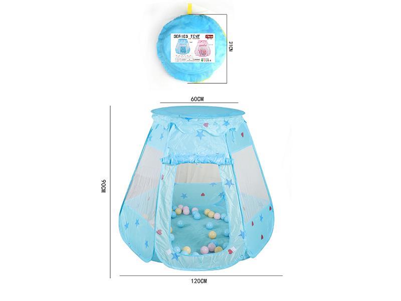 Blue Children's Tent