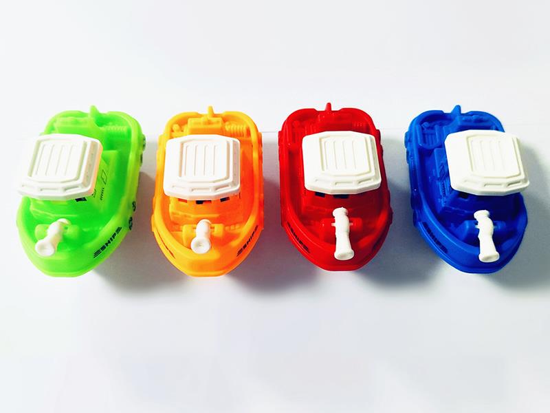 Pull Back Pirate Ship