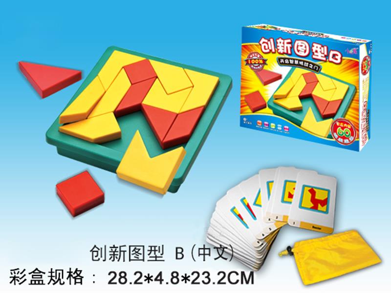 Innovative Pattern B - 60 Challenges