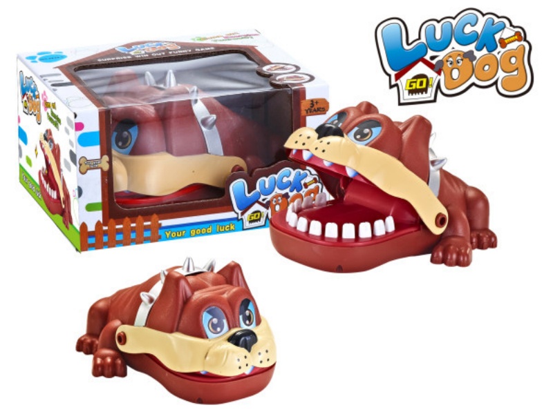 The Dog Bites The Table Toy