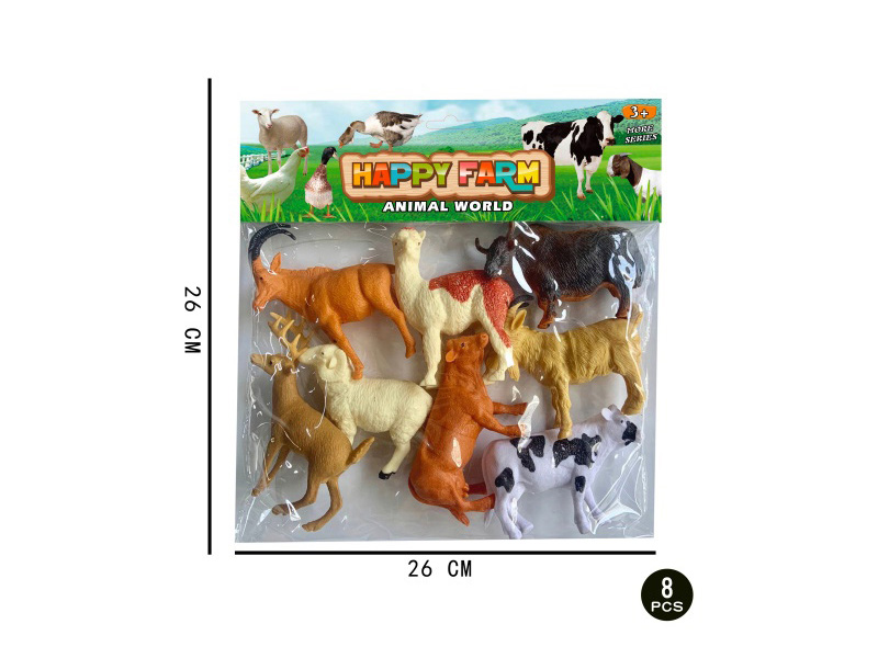 Farm Combination: 8 Pcs