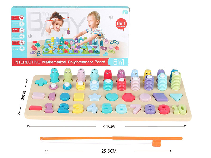 Mathematical Enlightenment Board