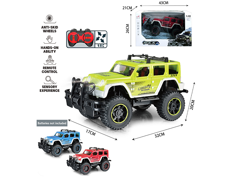 1:12 R/C Off-Road Vehicle
