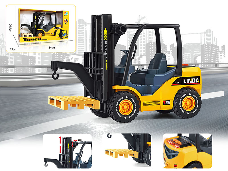 Friction Lifting Forklift