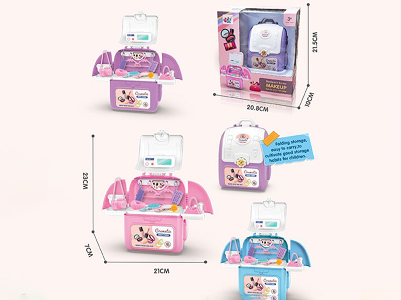 Beauty Bag Storage Desk