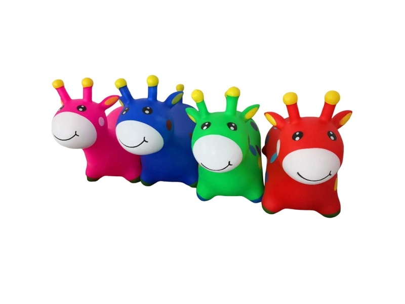 Inflatable Painted Giraffe