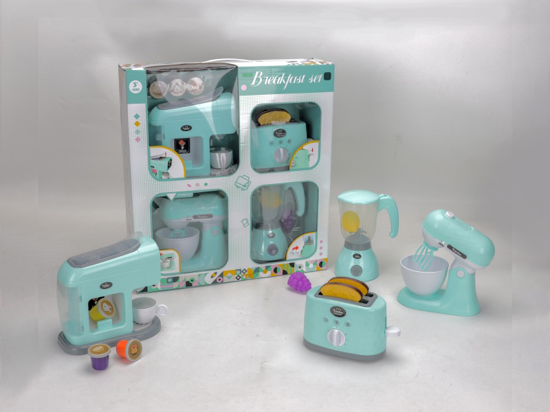 Coffee Machine/Juicer/Bread Machine/Egg Beater Combination